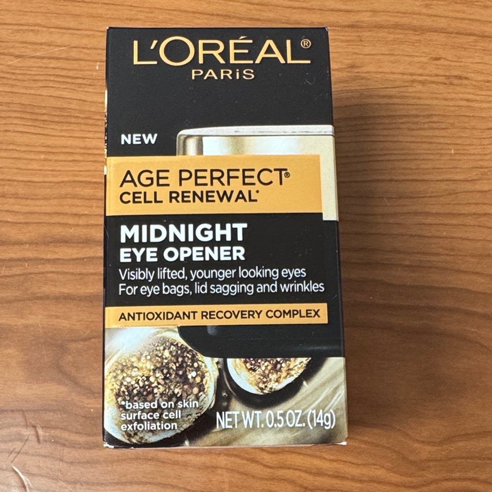 L'Oreal Age Perfect Midnight Eye Opener with Antioxidant Complex